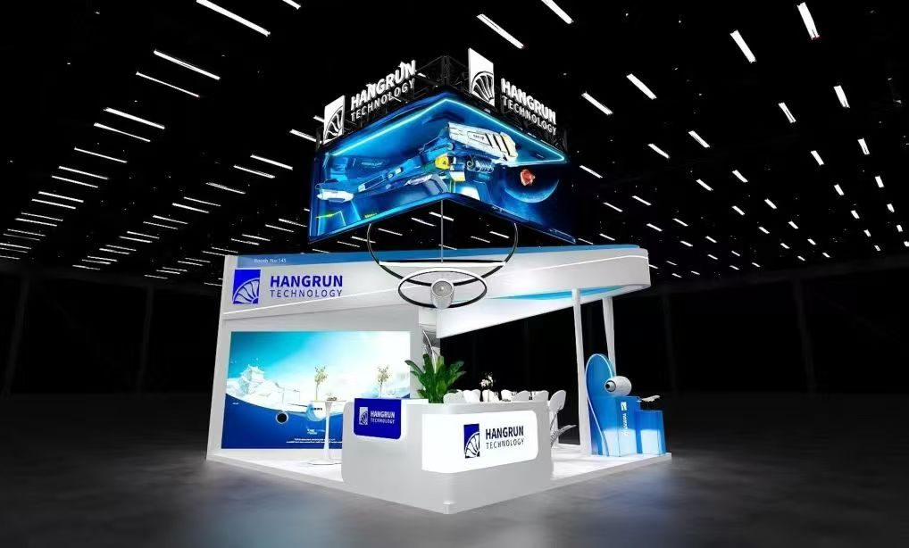 新加坡展台搭建