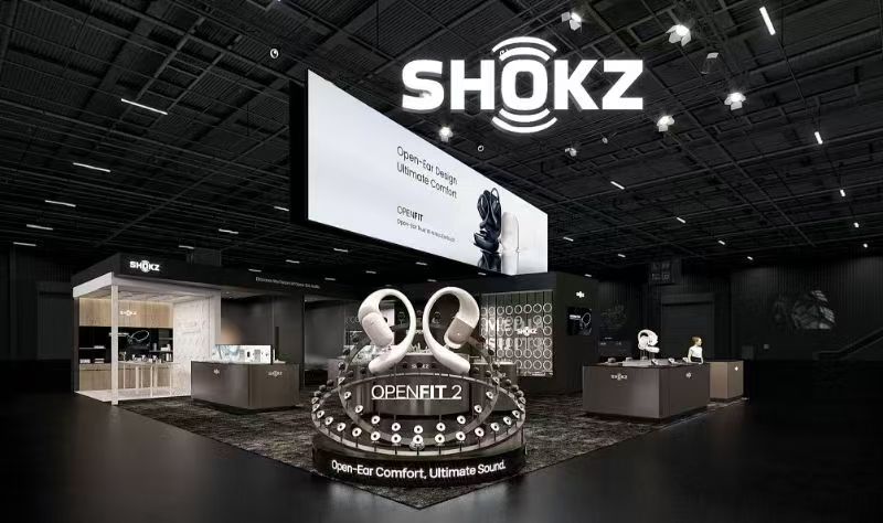 美国CES展台搭建